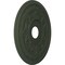 Ekena Millwork Baltimore PVC Medallion (Canopies up to 7 3/4"), 19"OD x 3 1/2"ID x 1"P, Satin Hunt Club Green CMP19BAGHC - alternate 3